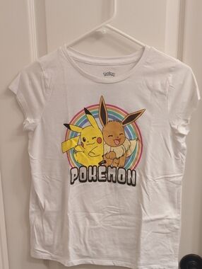 Cute Pokemon Pikachu and Eevee Tee